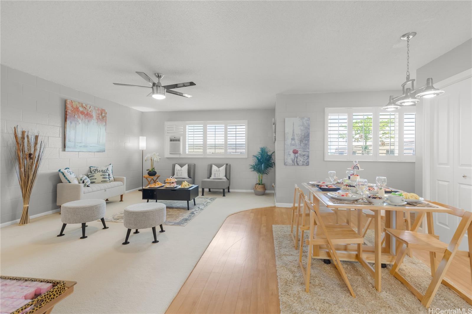 4280 Salt Lake Boulevard, Unit D23 Honolulu, HI 96818 - Photo 19 of 25 Living and Dining