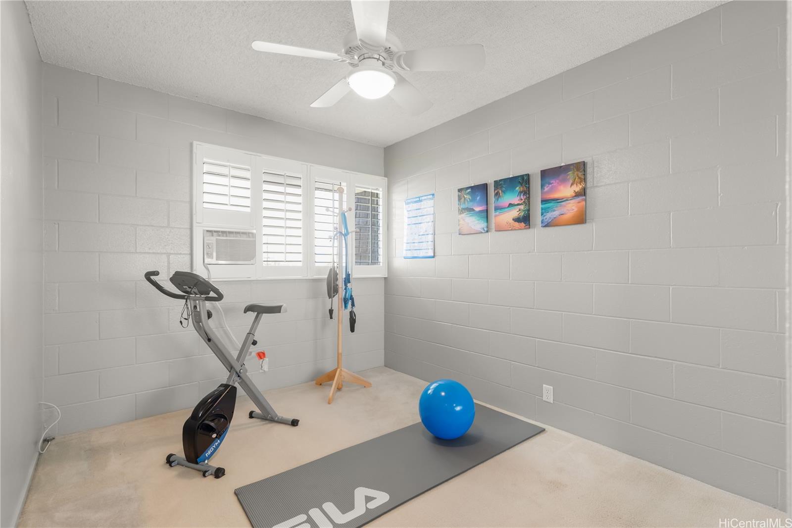 4280 Salt Lake Boulevard, Unit D23 Honolulu, HI 96818 - Photo 24 of 25 3rd bedroom