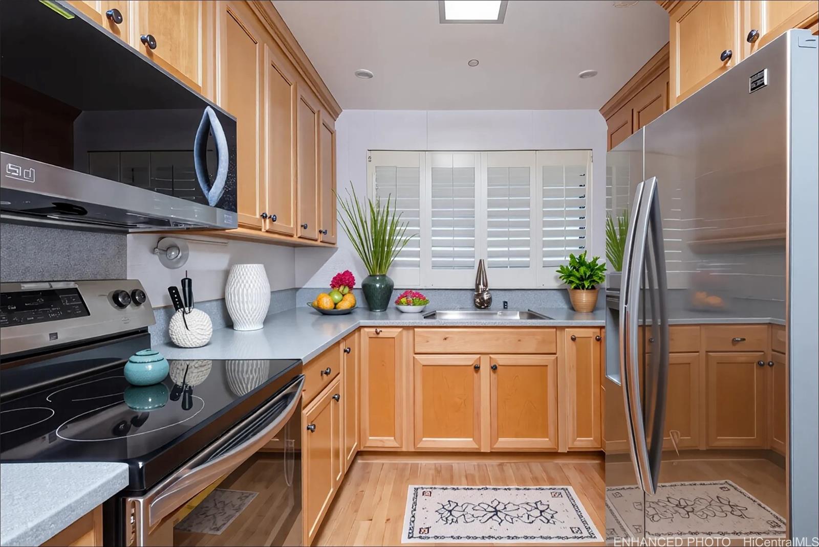 4280 Salt Lake Boulevard, Unit D23 Honolulu, HI 96818 - Photo 6 of 25 Enhanced - Kitchen