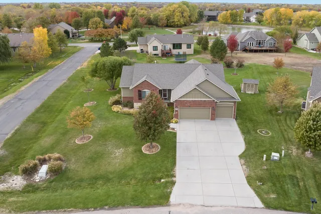 $389,500 | 3421 Bluestem, Rose Hill, KS 67133
