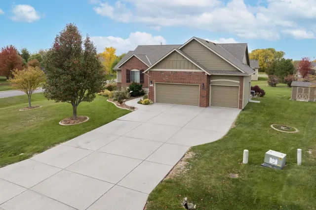$389,500 | 3421 Bluestem, Rose Hill, KS 67133