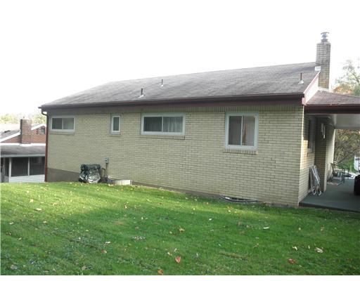 528 Naysmith Road North Versailles, PA 15137 - Photo 11 of 12 Exterior Back.