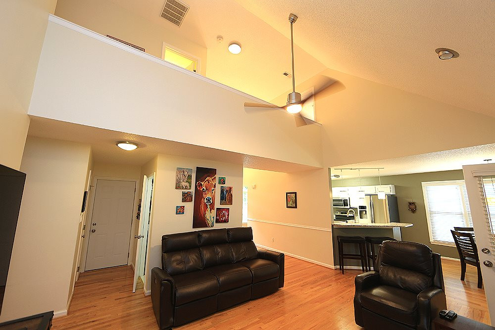 8705 Attingham Drive Raleigh, NC 27615 - Photo 16 of 30 LIVING ROOM