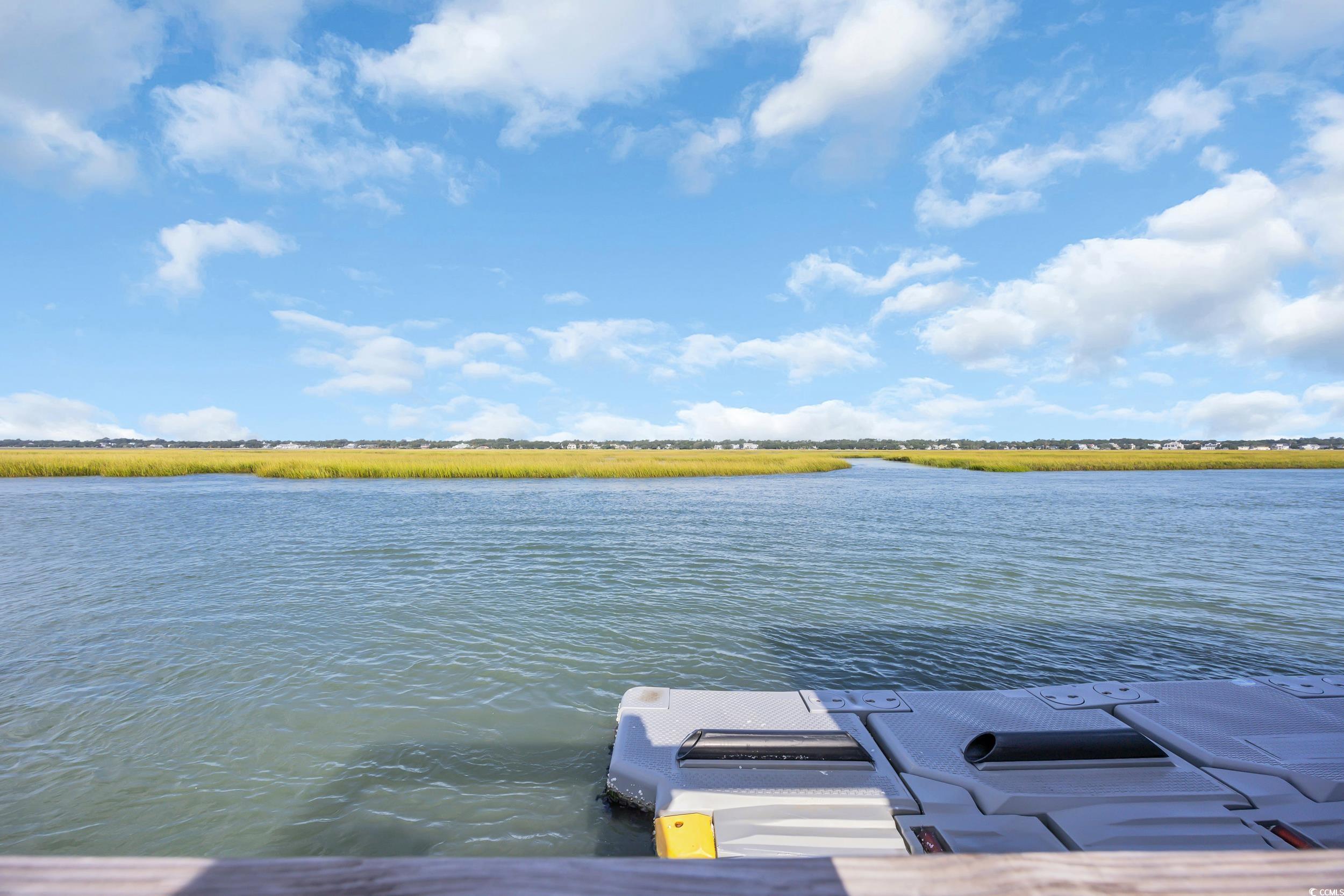 1332 South Waccamaw Drive Murrells Inlet, SC 29576 - Photo 11 of 39 Dock with a water view