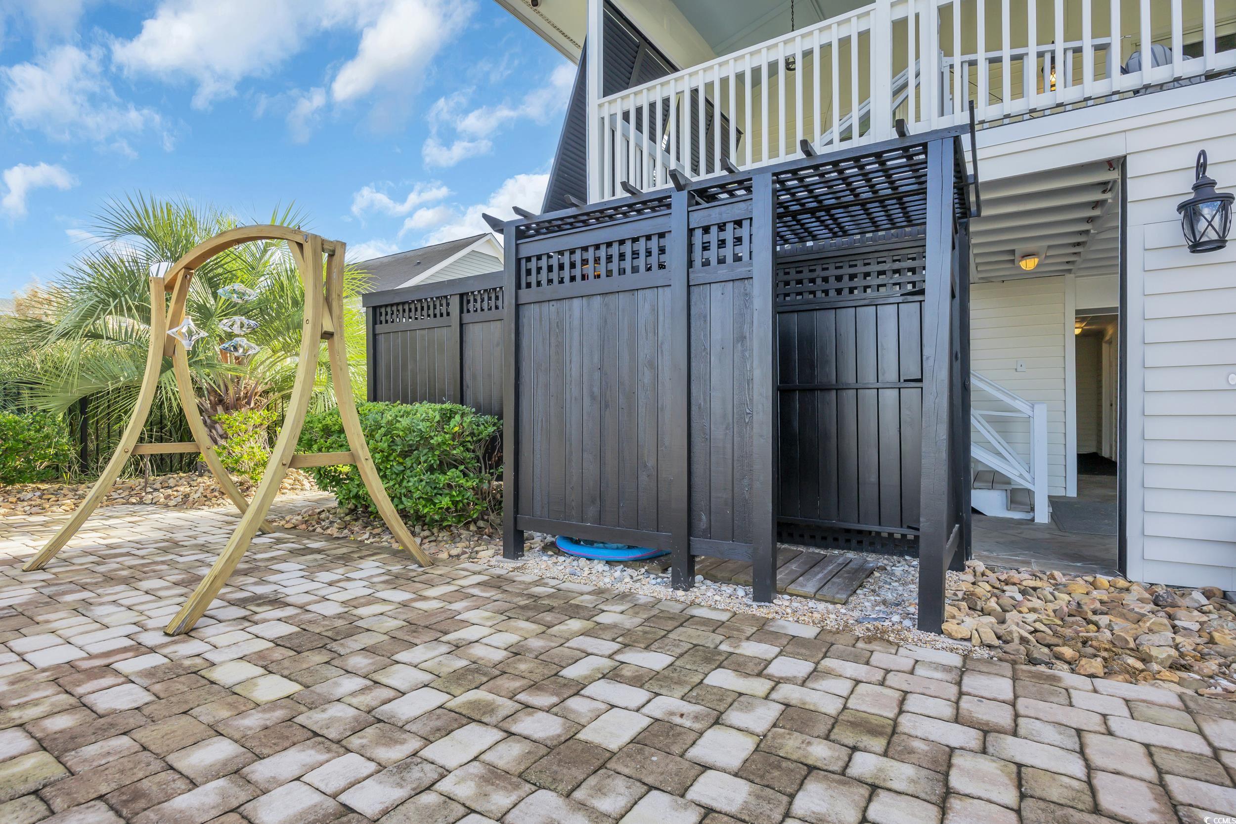 1332 South Waccamaw Drive Murrells Inlet, SC 29576 - Photo 17 of 39 View of patio / terrace