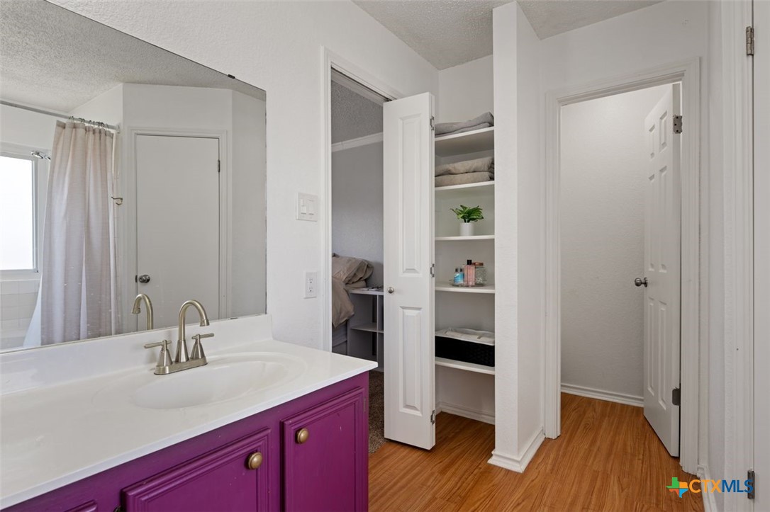 2307 Bernice Circle Copperas Cove, TX 76522 - Photo 24 of 32 a bathroom with a sink and a mirror