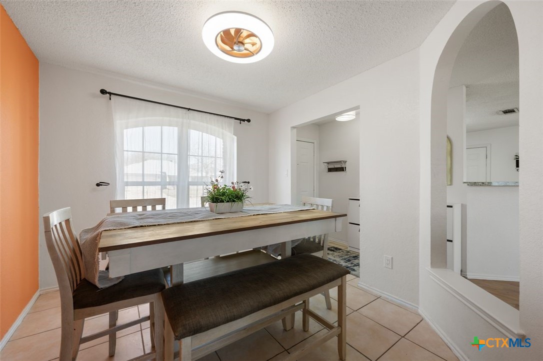 2307 Bernice Circle Copperas Cove, TX 76522 - Photo 7 of 32 a dining room with a table and chairs