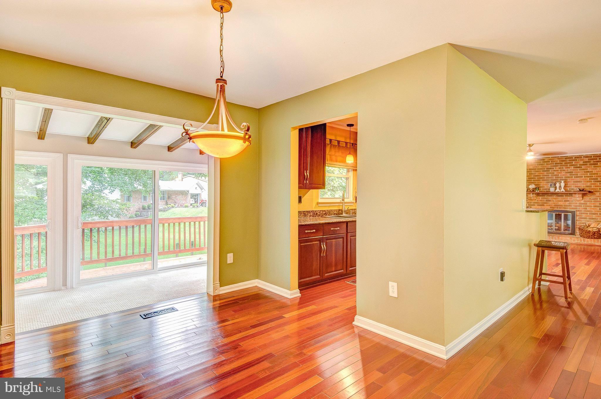 2616 Apple Way Dunkirk, MD 20754 - Photo 12 of 29 a view of a room with window and wooden floor