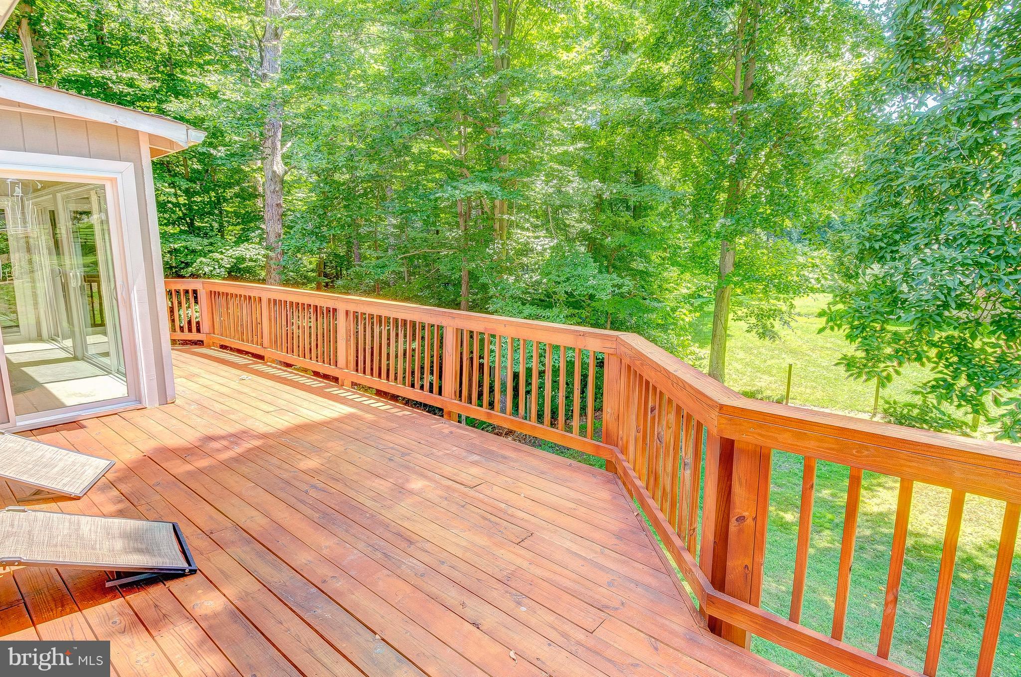 2616 Apple Way Dunkirk, MD 20754 - Photo 27 of 29 a view of a balcony with wooden floor