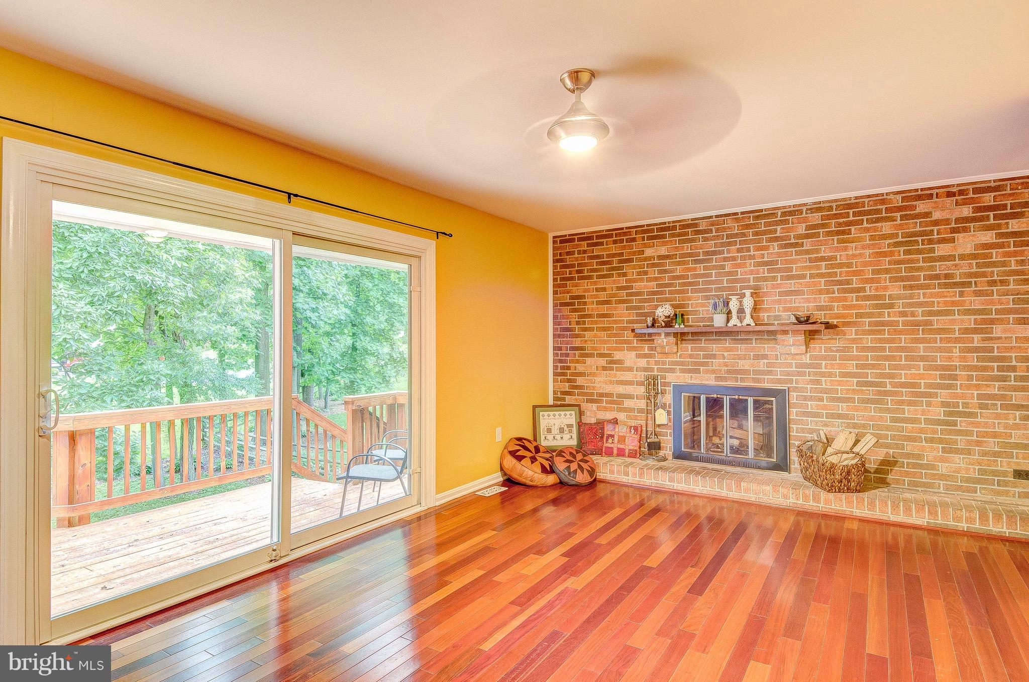 2616 Apple Way Dunkirk, MD 20754 - Photo 8 of 29 a living room with furniture and a fireplace