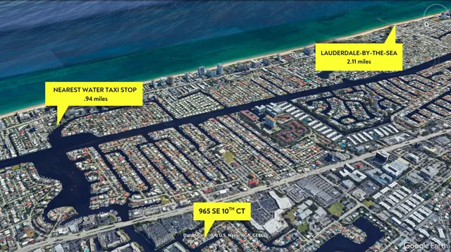 $1,598,000 | 965 Southeast 10th Court, Pompano Beach, FL 33060