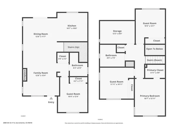 $539,000 | 2008 5th Street, Unit 15, Sacramento, CA 95811