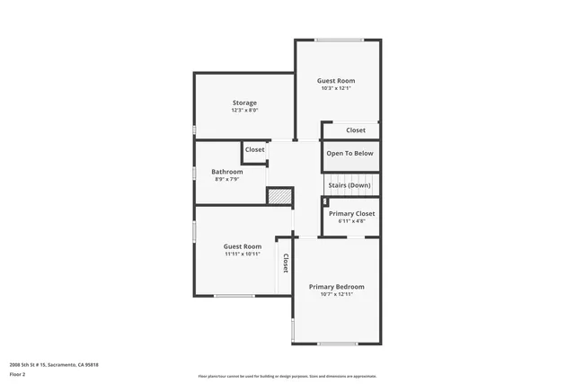 $539,000 | 2008 5th Street, Unit 15, Sacramento, CA 95811