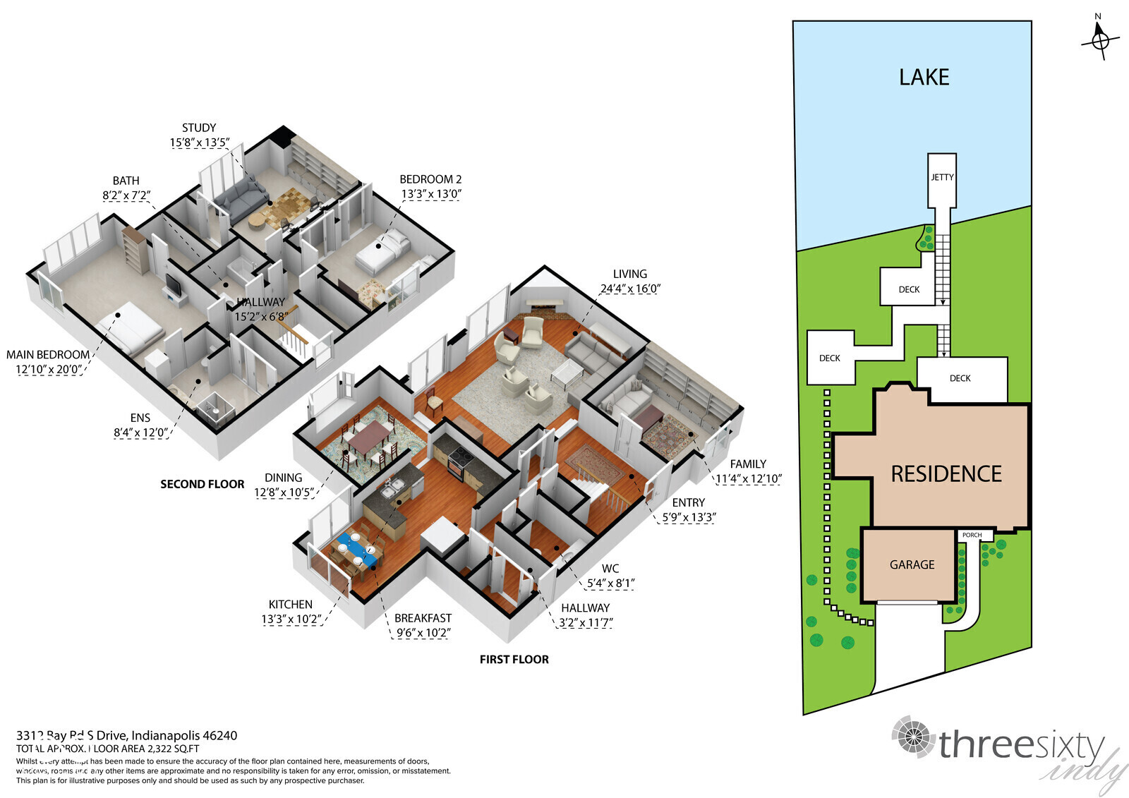 3312 Bay Rd S Drive Indianapolis, IN 46240 - Photo 50 of 51