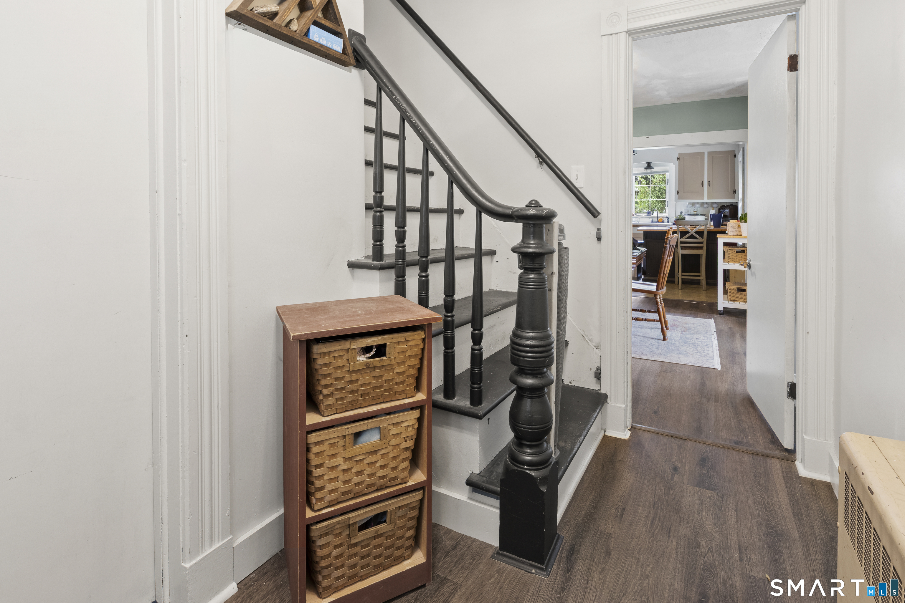 47 Broad Street Killingly, CT 06239 - Photo 7 of 33 a view of an entryway with wooden floor
