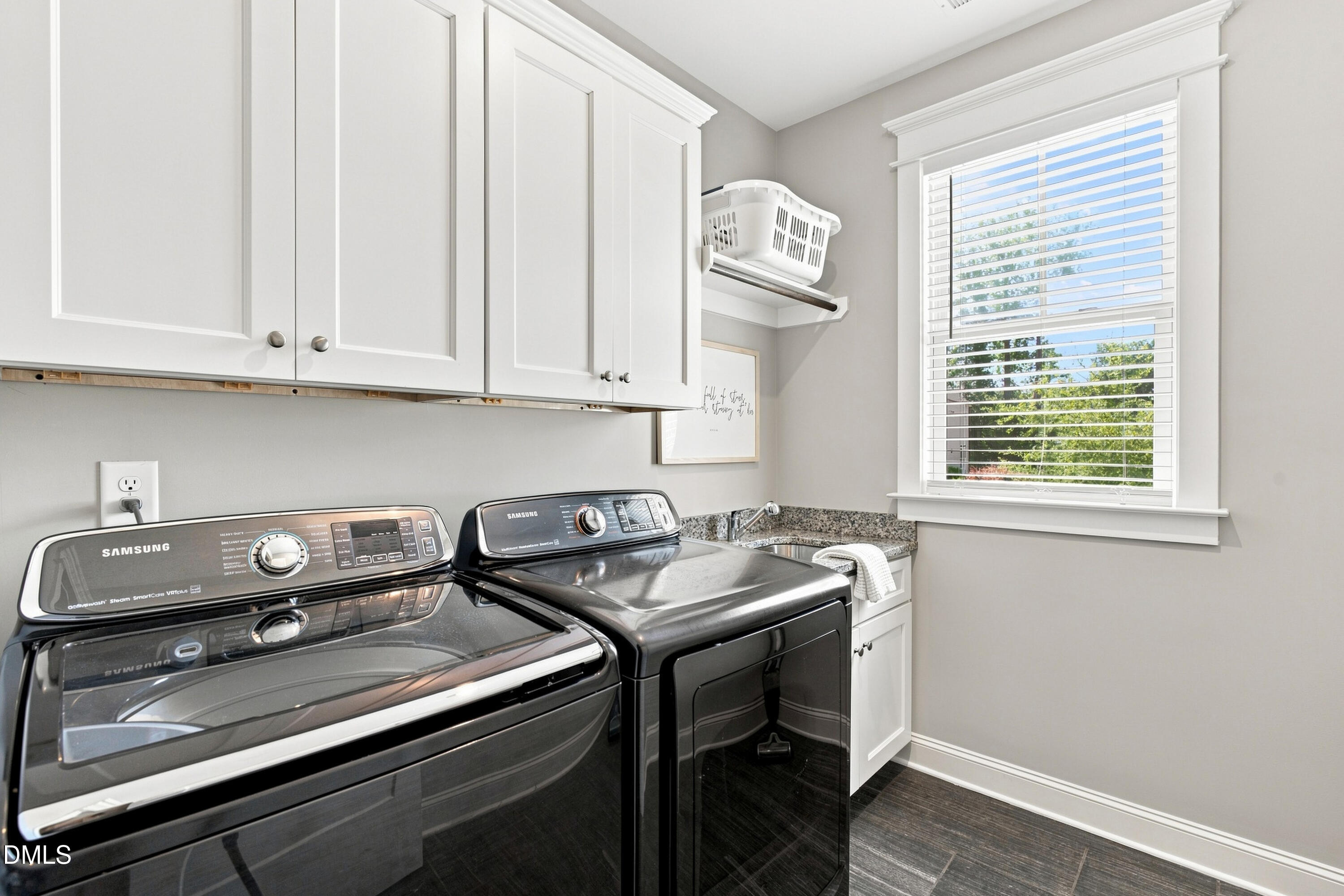 8021 Ghost Pony Trail Raleigh, NC 27613 - Photo 40 of 55 Second floor laundry room with sink