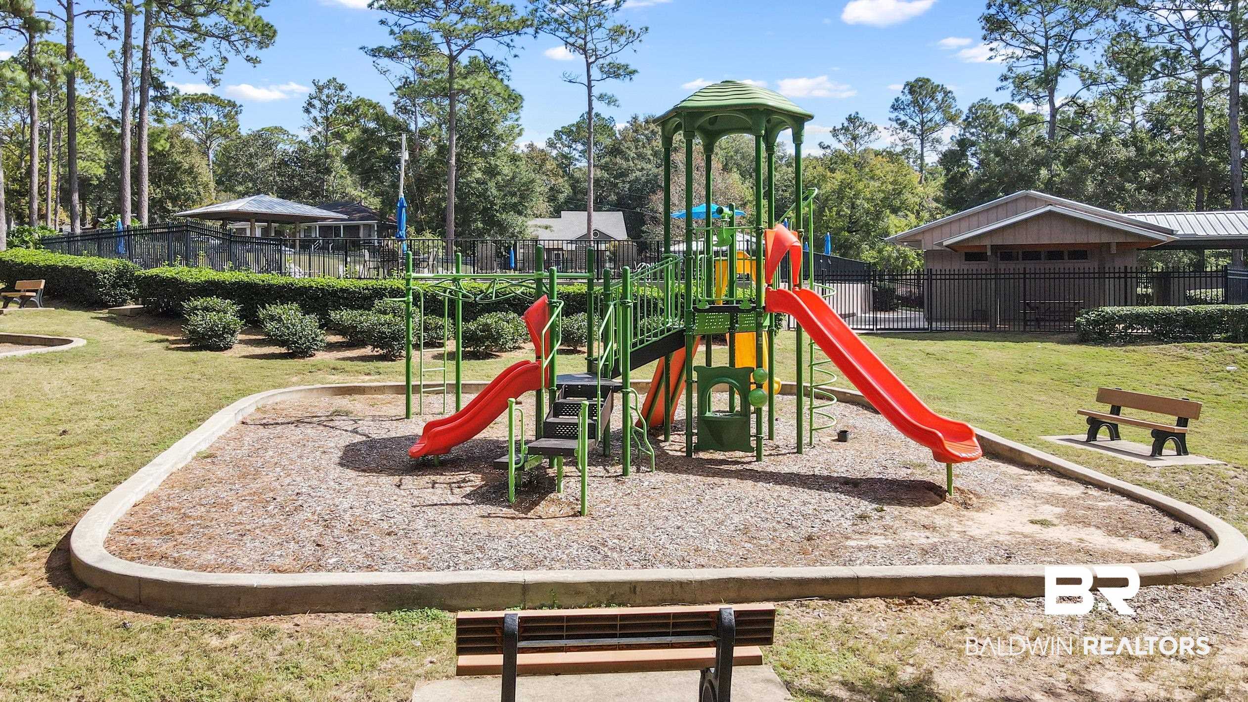 511 Ridgewood Drive Daphne, AL 36526 - Photo 56 of 59 View of play area with a yard