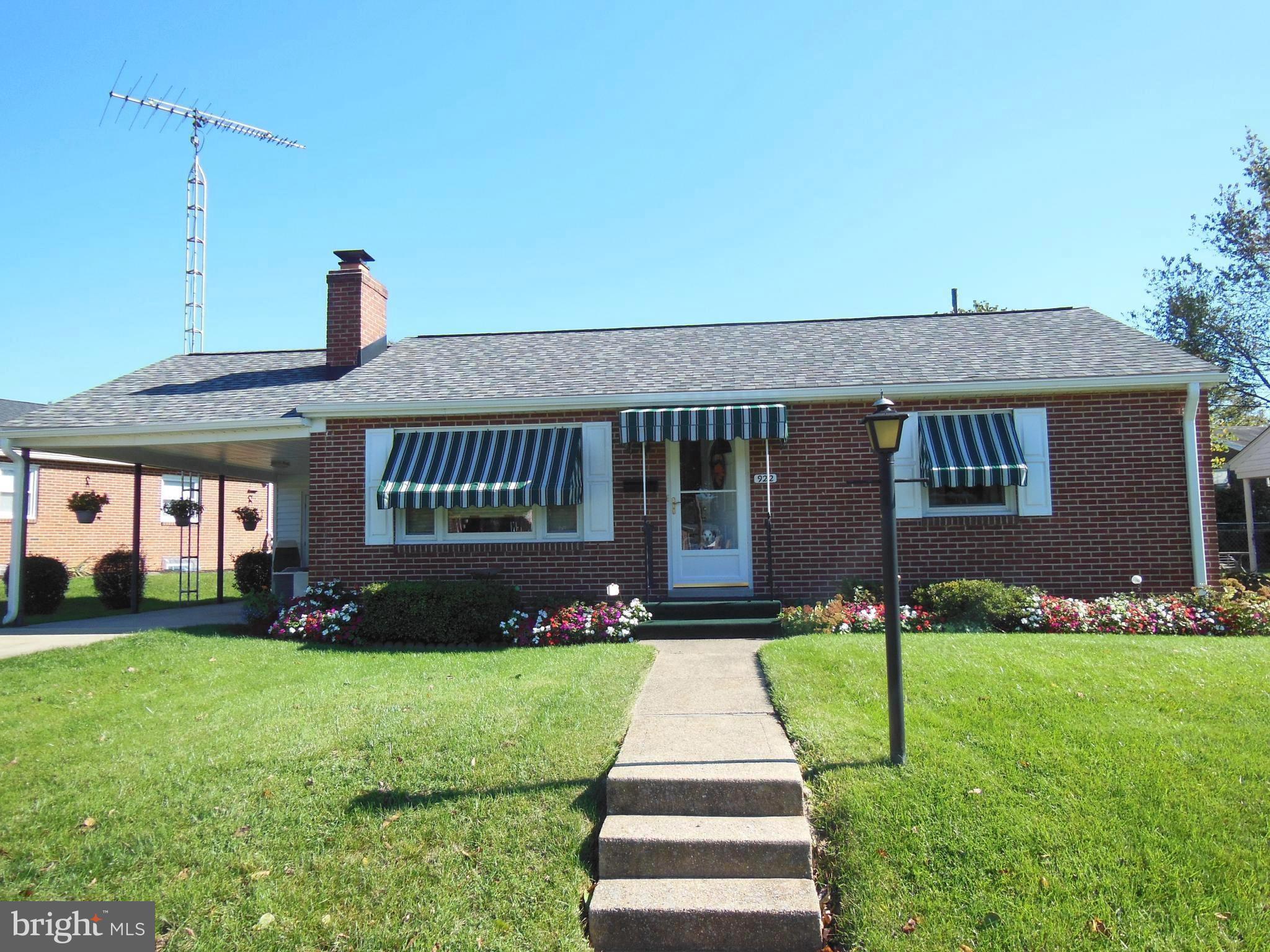 922 Seminole Road Frederick, MD 21701 - Photo 1 of 26 Gallery Image 1