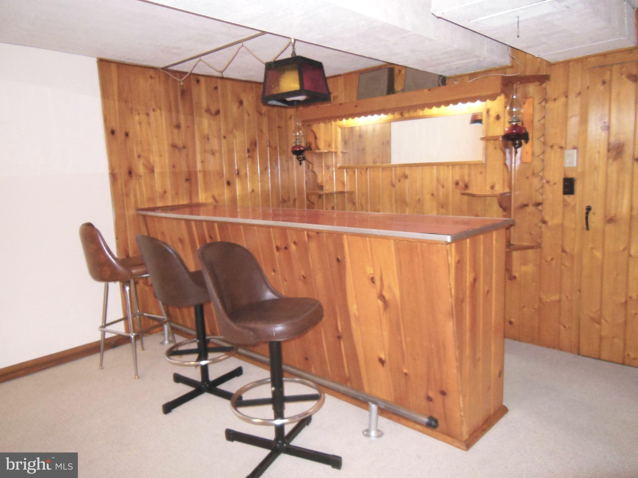 922 Seminole Road Frederick, MD 21701 - Photo 19 of 26 Lower Family Room Bar