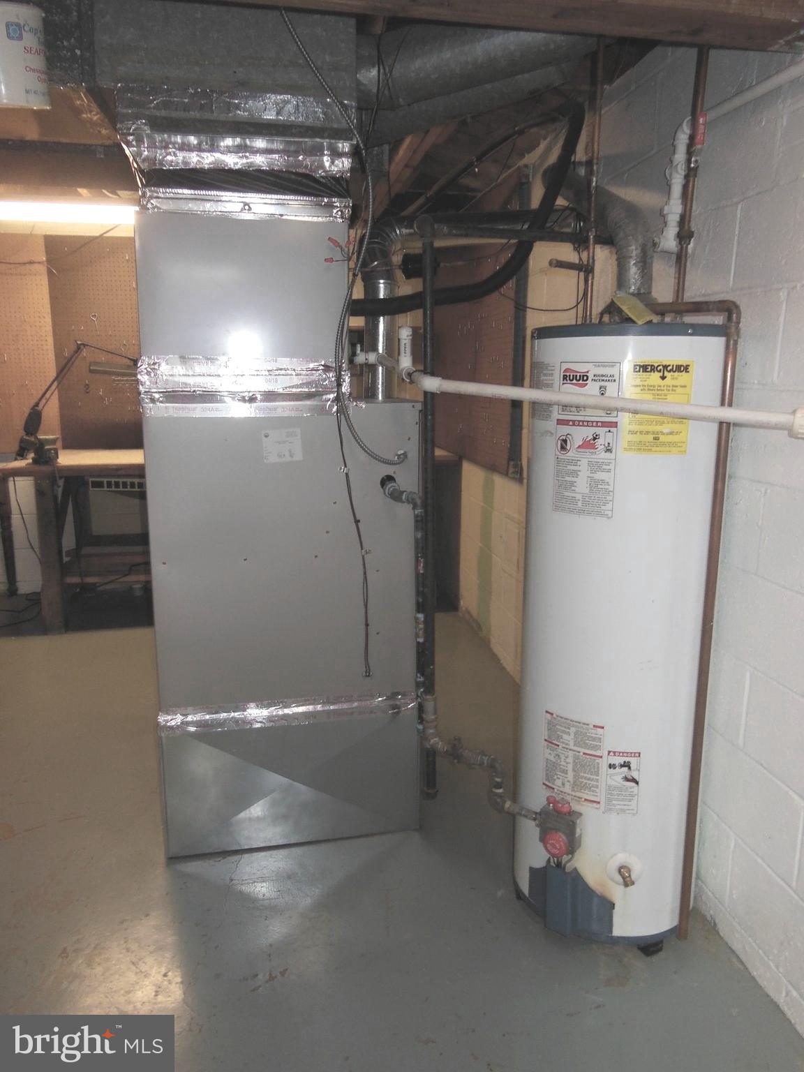 922 Seminole Road Frederick, MD 21701 - Photo 26 of 26 Newer Natural Gas Furnace