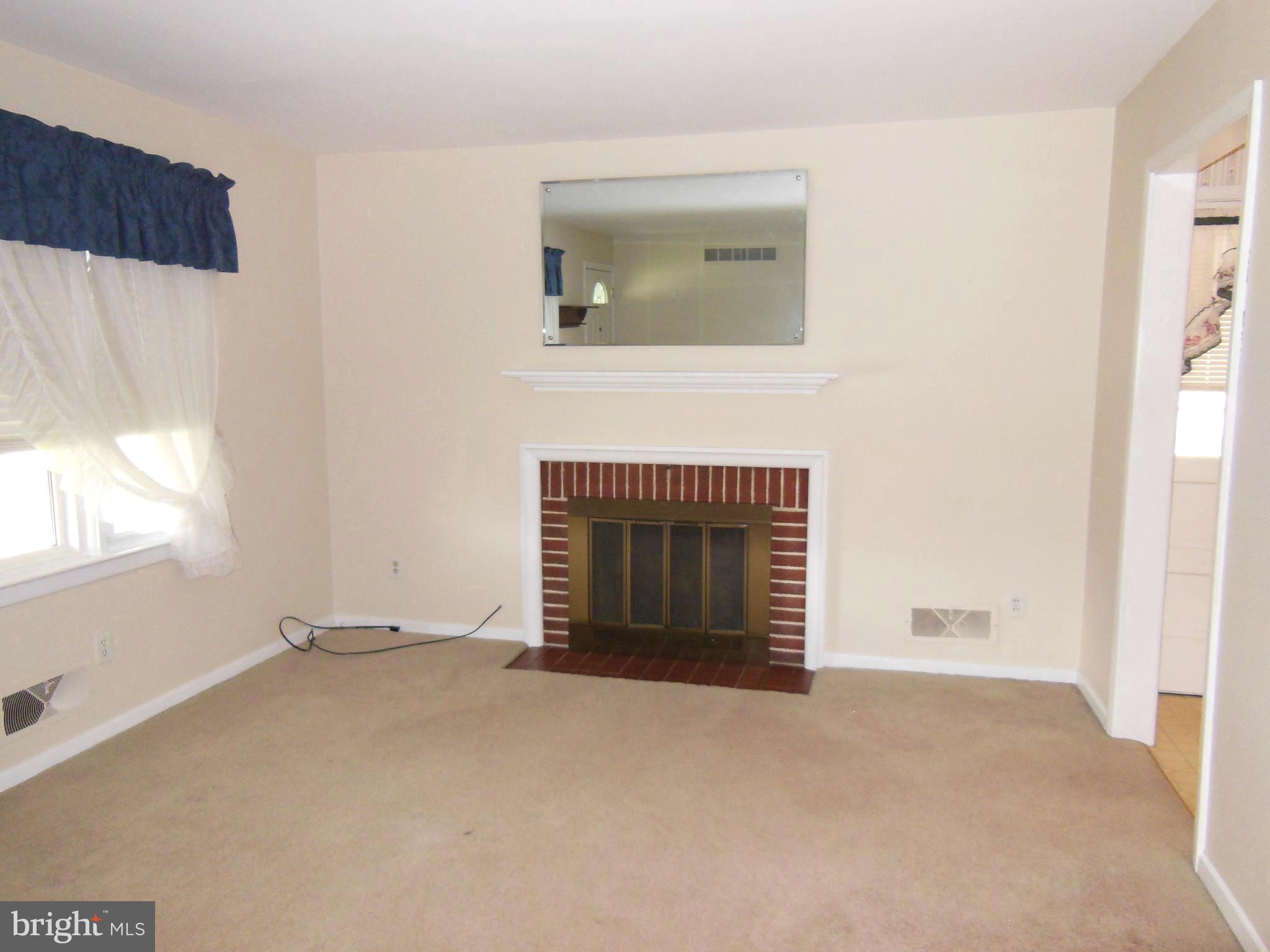 922 Seminole Road Frederick, MD 21701 - Photo 7 of 26 Living Room Fireplace