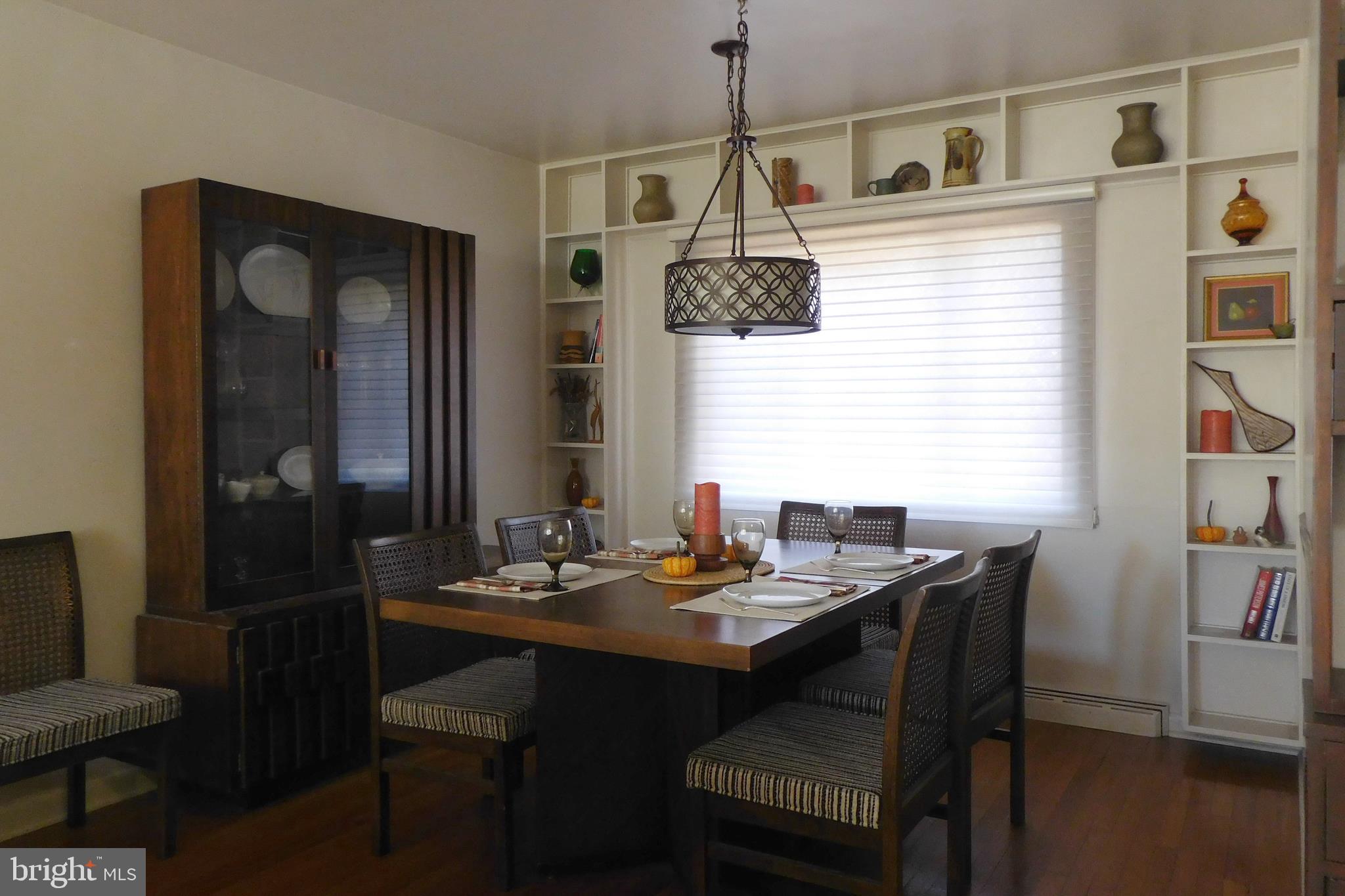 13 Litle Avenue Riverside, NJ 08075 - Photo 14 of 42 DINING AREA BUILT IN SHELVING AREA
