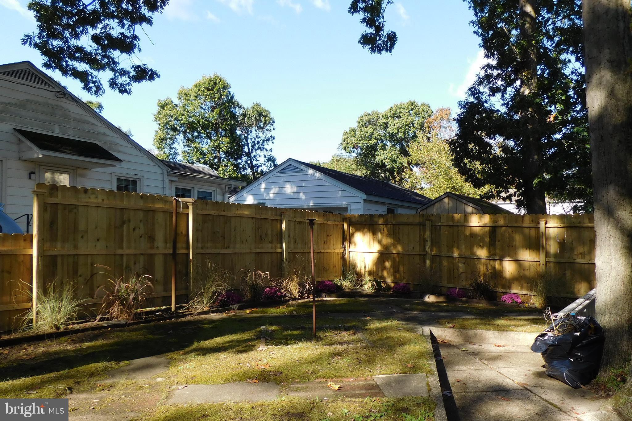 13 Litle Avenue Riverside, NJ 08075 - Photo 6 of 42 FENCED BACKYARD