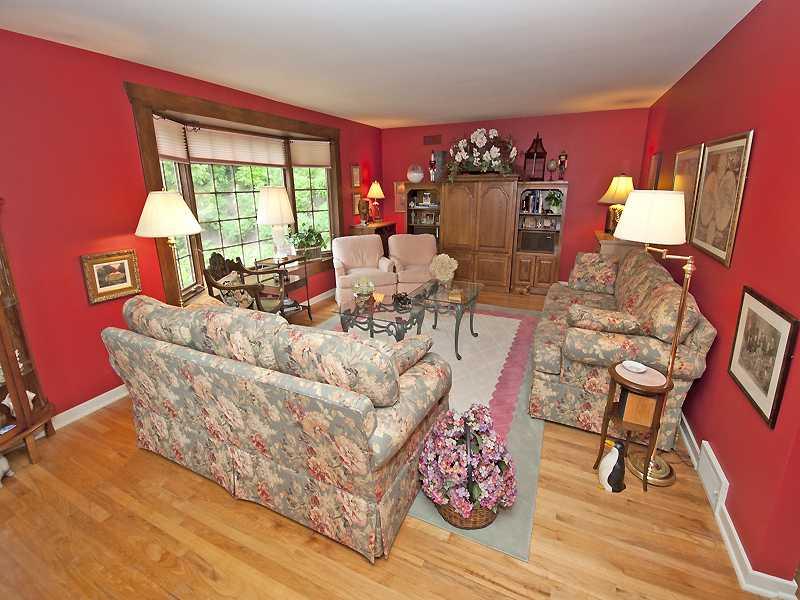 1716 Fox Chapel Road Pittsburgh, PA 15238 - Photo 3 of 21 Living Room.