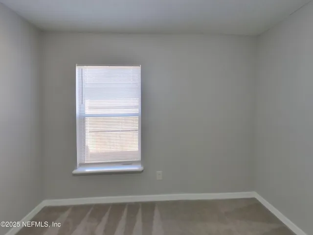 a small space with a window