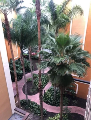 a view of outdoor space and yard