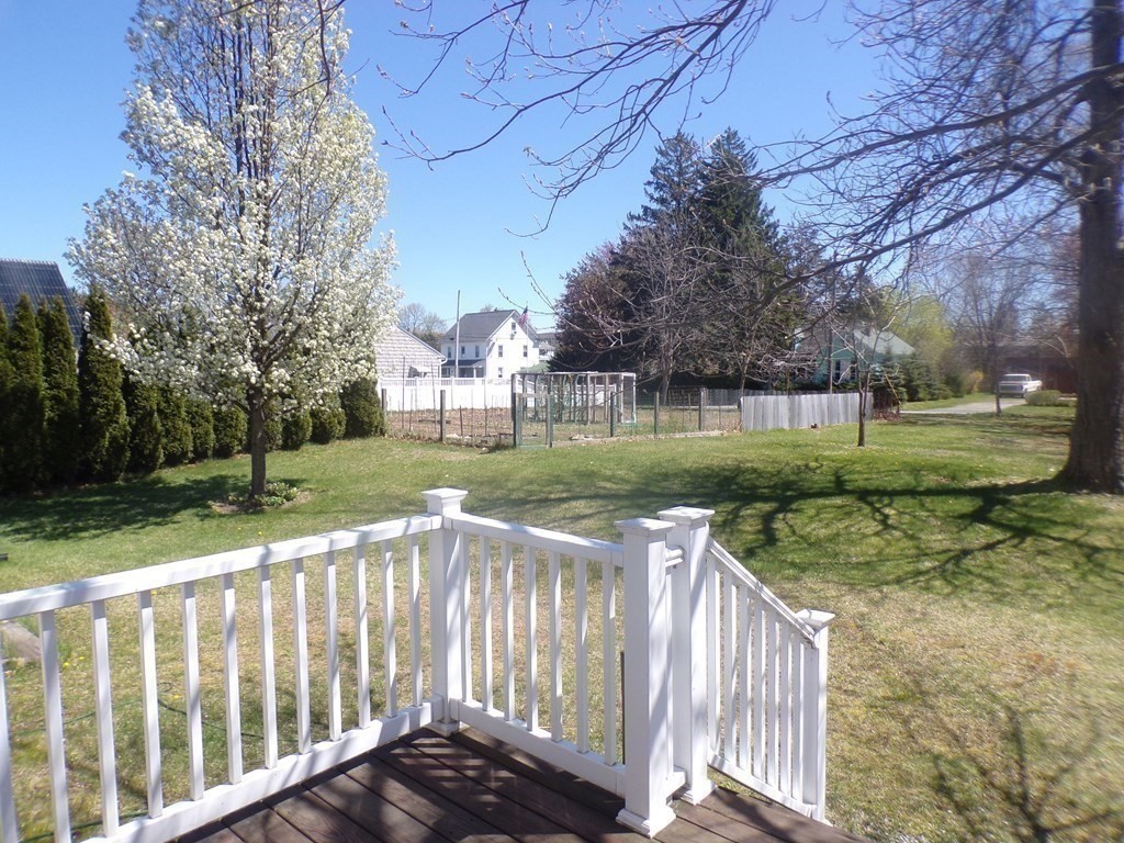 23 Riverside Street Three Rivers, MA 01080 - Photo 23 of 33 a view of a wooden fence