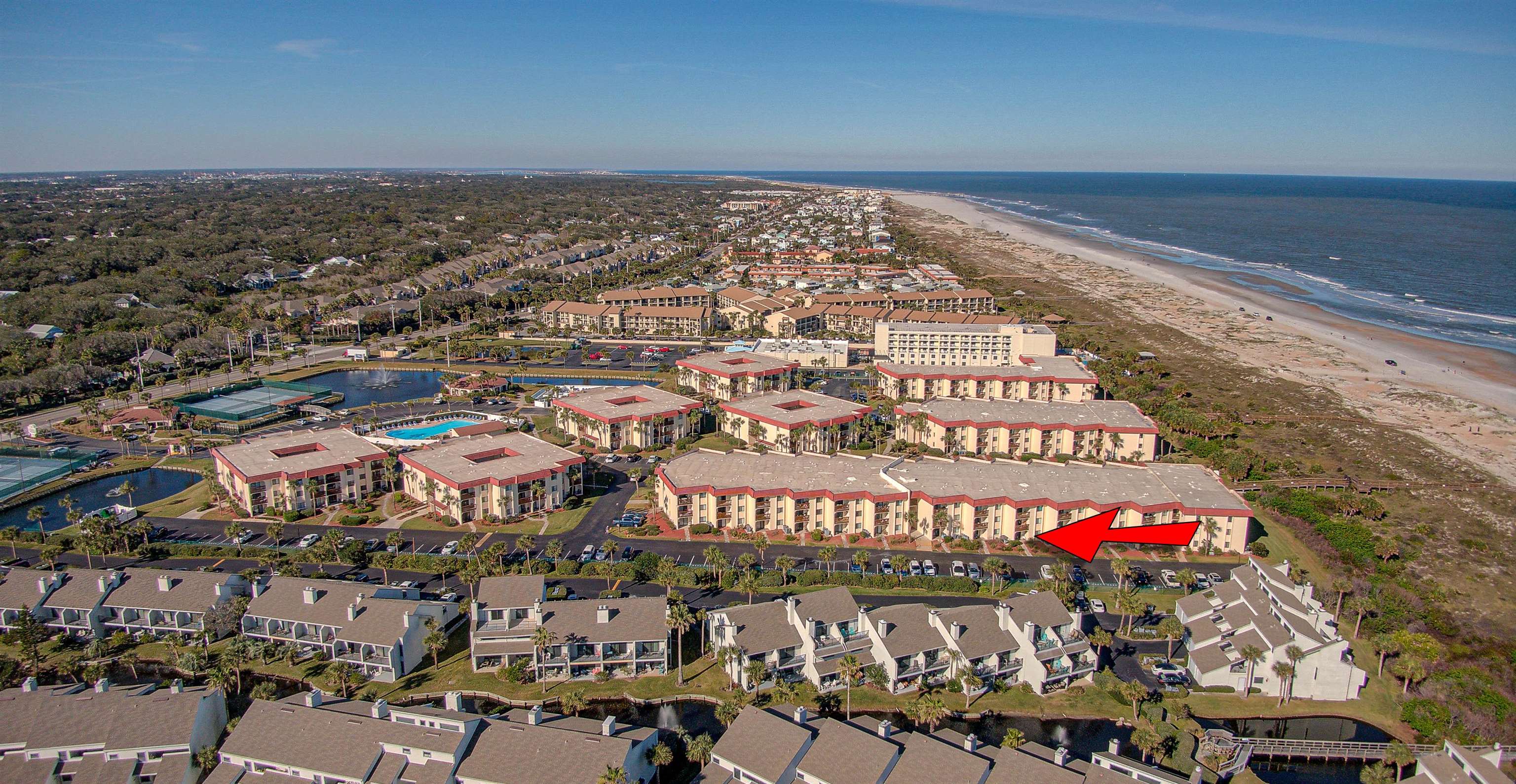 880 A1A Beach Boulevard, Unit 3118 St. Augustine Beach, FL 32080 - Photo 1 of 55 an aerial view of a city