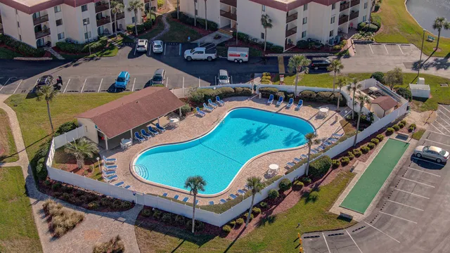 an empty room with a bathroom