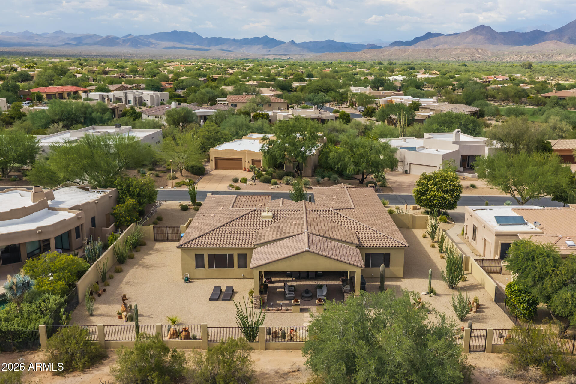 19015 East Lazo Court Rio Verde, AZ 85263 - Photo 36 of 50 48) BACKYARD