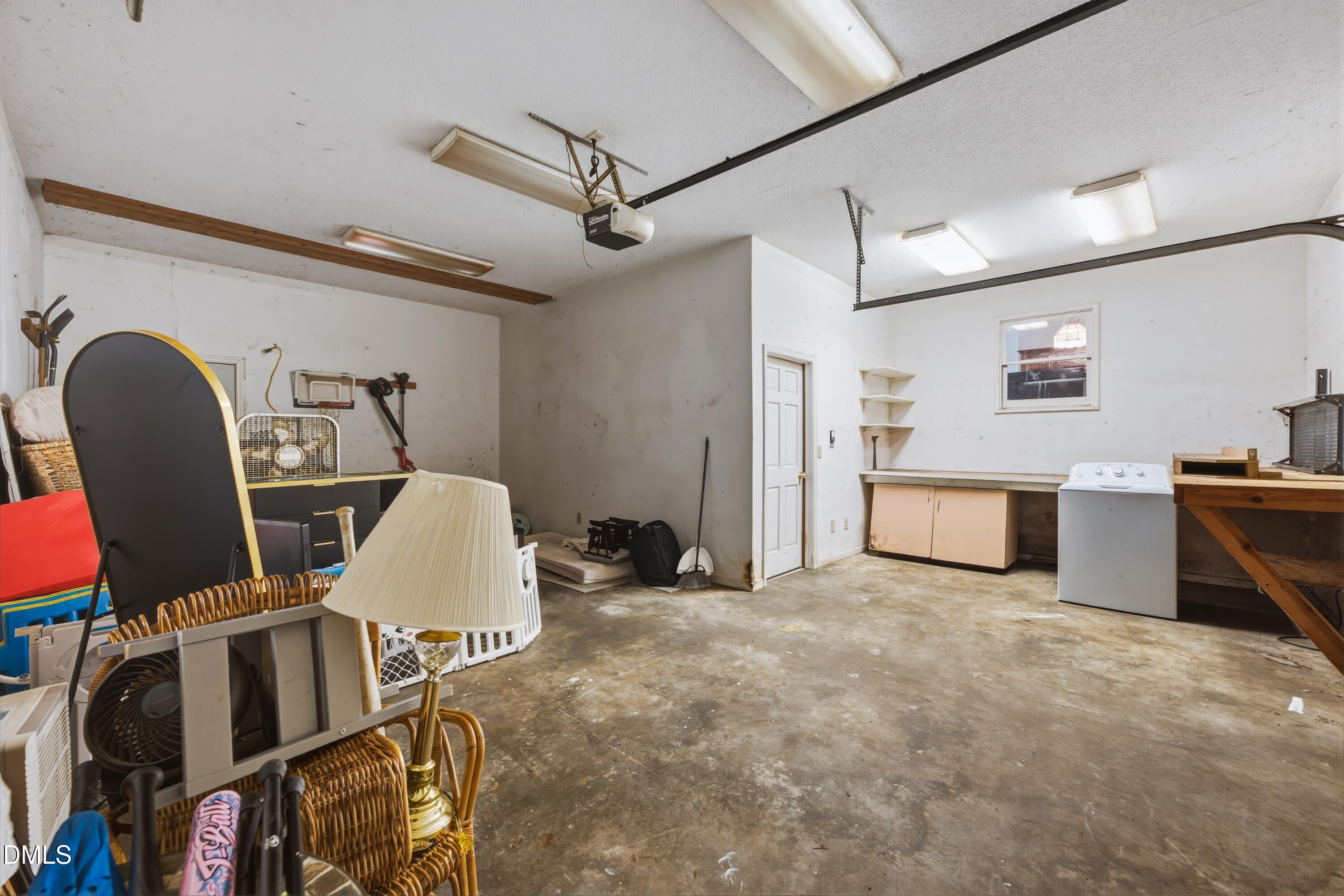 2632 North Shiloh Road Garner, NC 27529 - Photo 27 of 32 27 -2632 n shiloh rd, garage, interior