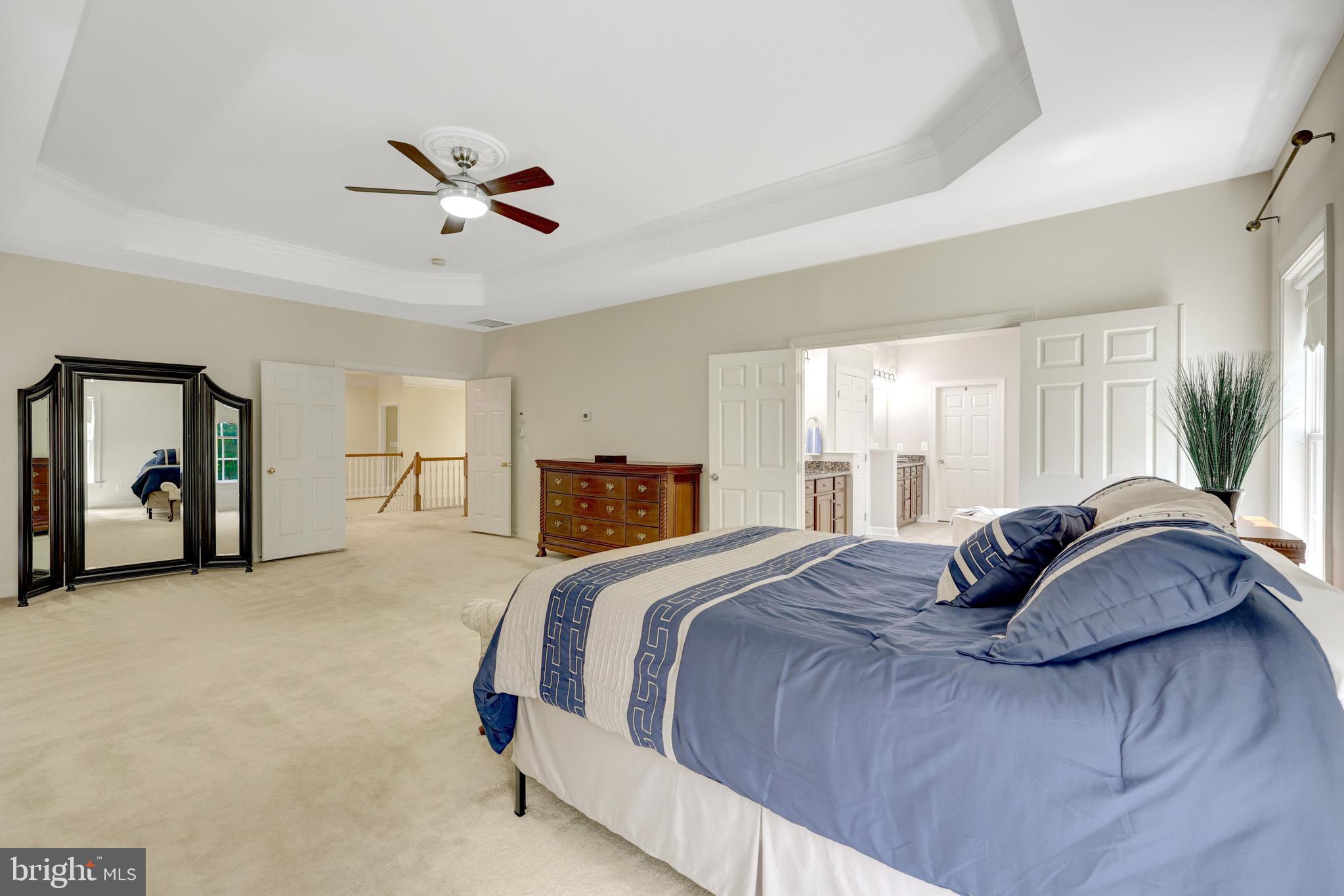 13650 Independence Ridge Nokesville, VA 20181 - Photo 39 of 98 Primary Bedroom Suite with Tray Ceiling