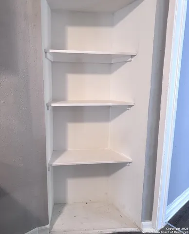 a close view of cabinet