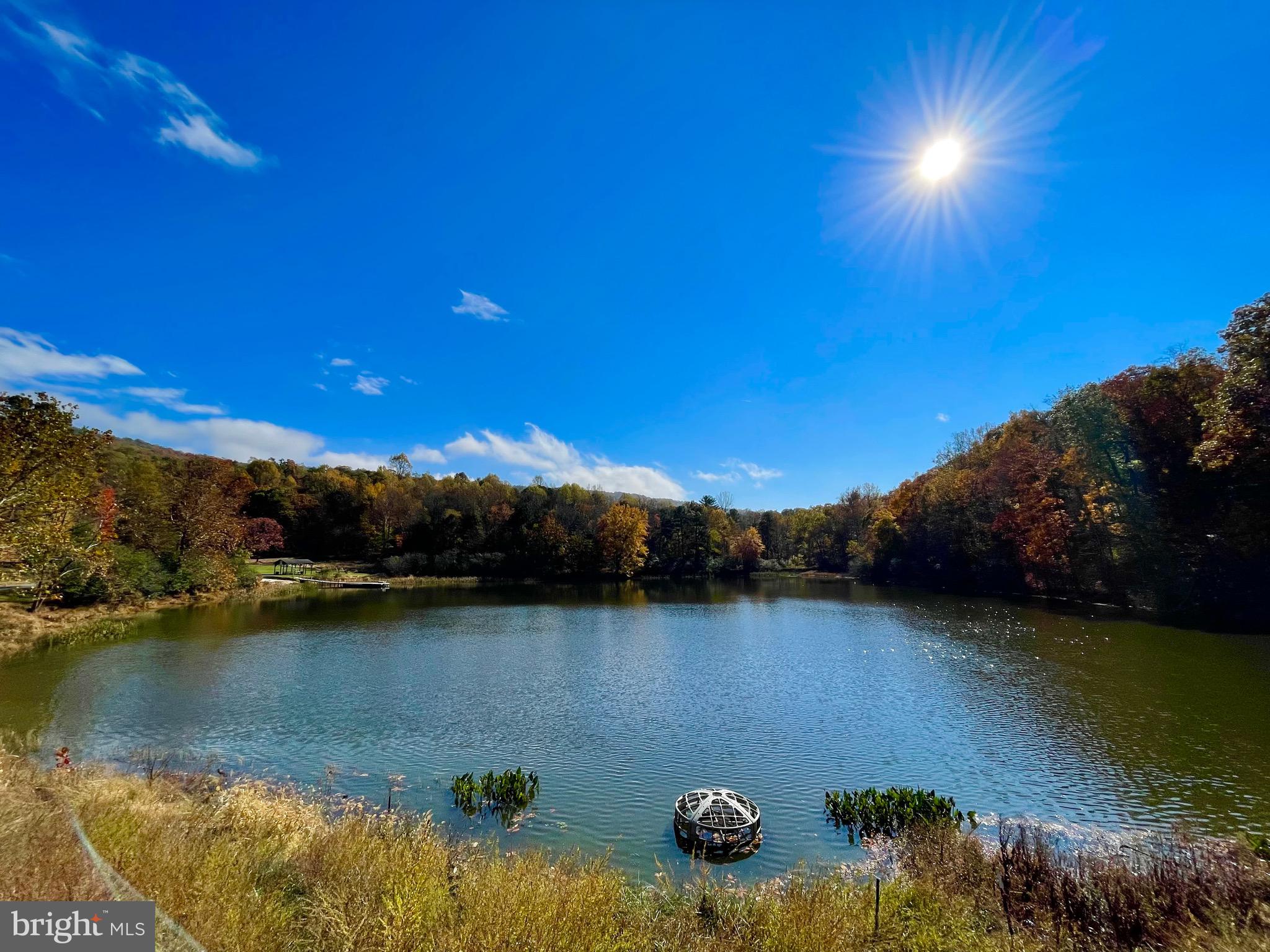 742 Joans Quadrangle Road Front Royal, VA 22630 - Photo 13 of 22 a view of a lake with outdoor space