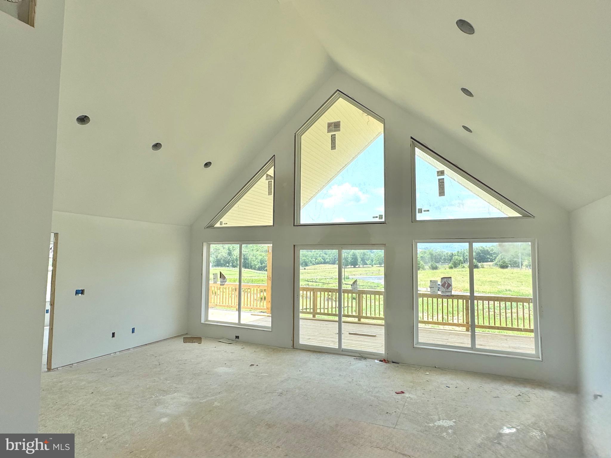 742 Joans Quadrangle Road Front Royal, VA 22630 - Photo 16 of 22 a view of an empty room with a window