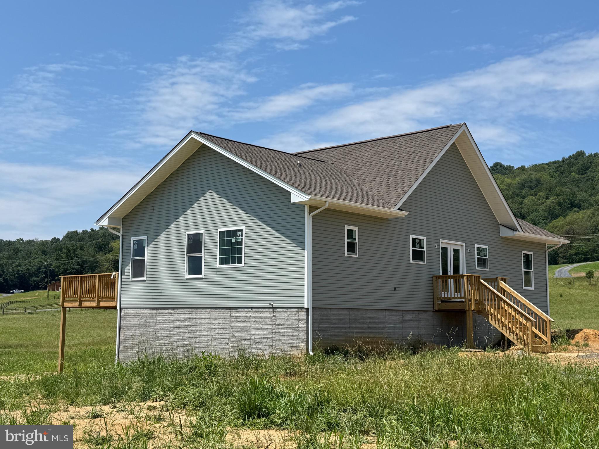 742 Joans Quadrangle Road Front Royal, VA 22630 - Photo 17 of 22 a house view with a garden space