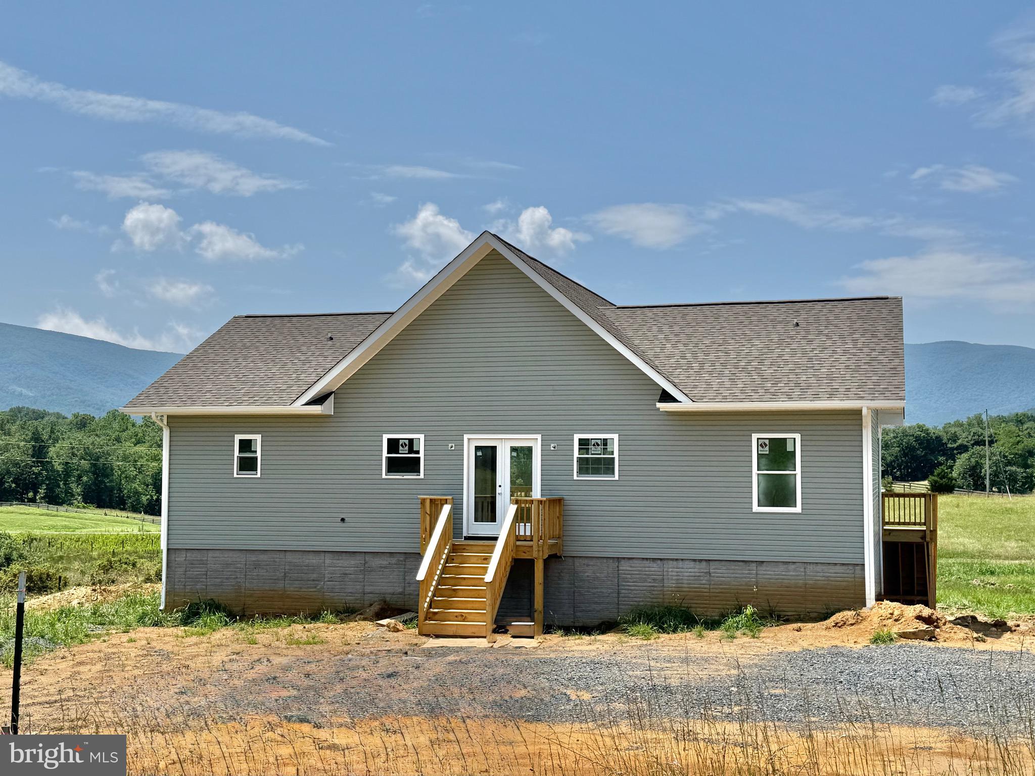 742 Joans Quadrangle Road Front Royal, VA 22630 - Photo 18 of 22 a view of a house with backyard