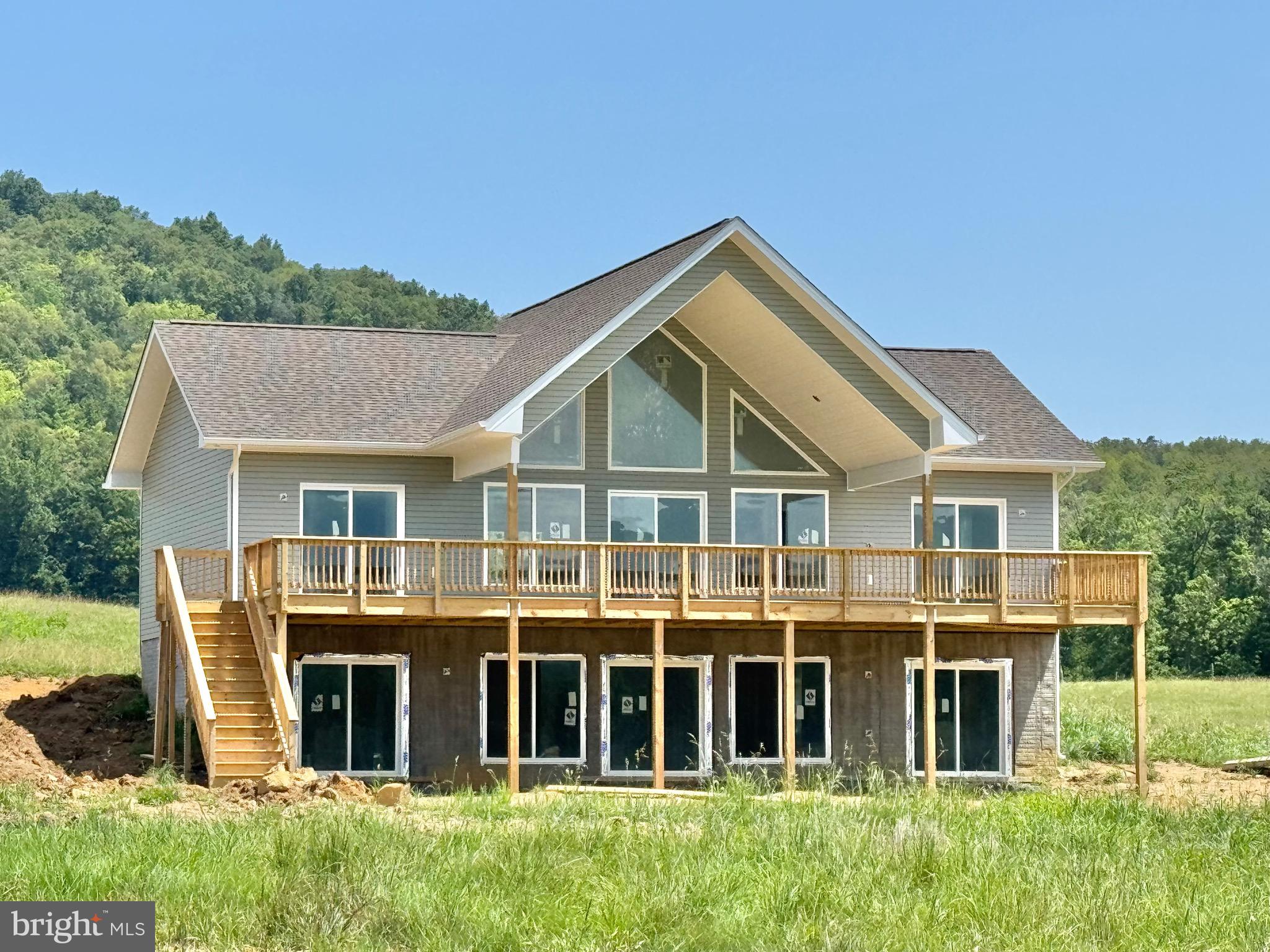742 Joans Quadrangle Road Front Royal, VA 22630 - Photo 4 of 22 a front view of a house with a yard