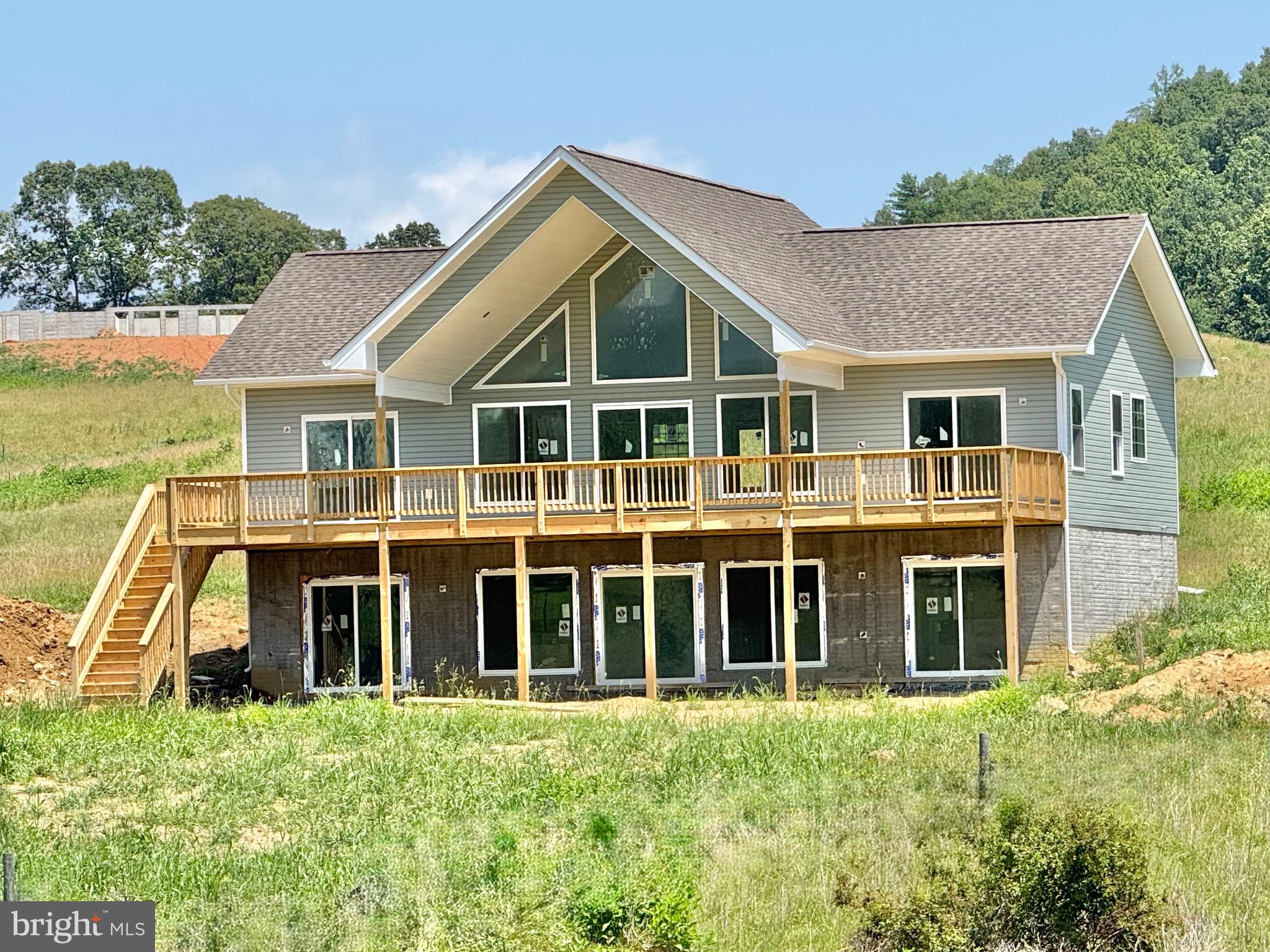 742 Joans Quadrangle Road Front Royal, VA 22630 - Photo 6 of 22 a front view of a house with a yard