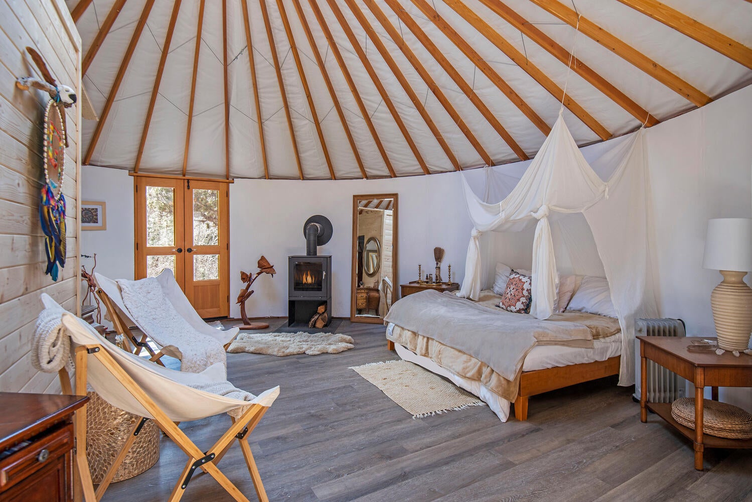 16235 Riata Court Sisters, OR 97759 - Photo 3 of 21 Yurt with wood stove and gazebo included