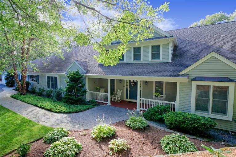 190 Conners Road Centerville, MA 02632 - Photo 2 of 27 front view of a brick house with a yard