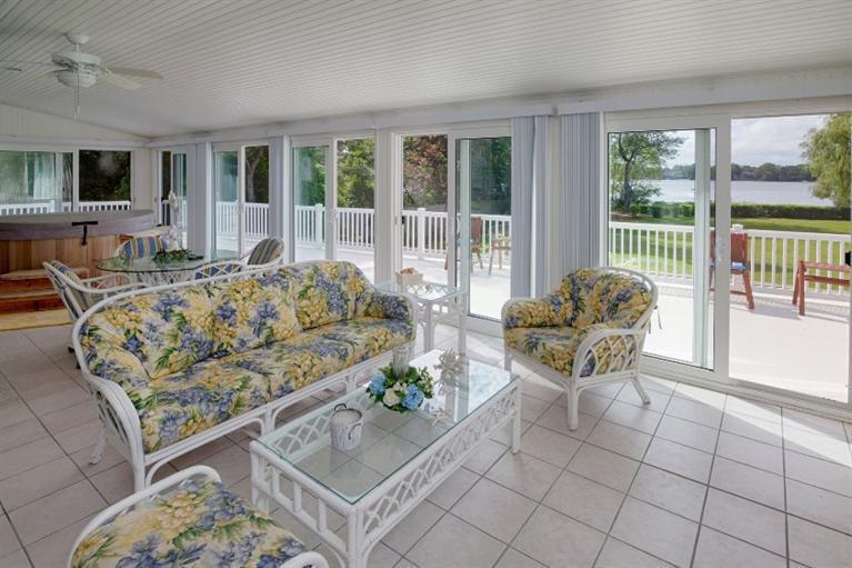 190 Conners Road Centerville, MA 02632 - Photo 21 of 27 a living room with furniture and a flat screen tv