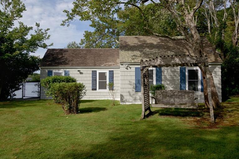 190 Conners Road Centerville, MA 02632 - Photo 24 of 27 a view of house with a garden