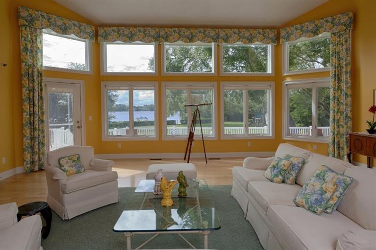 190 Conners Road Centerville, MA 02632 - Photo 4 of 27 a living room with furniture and a large window