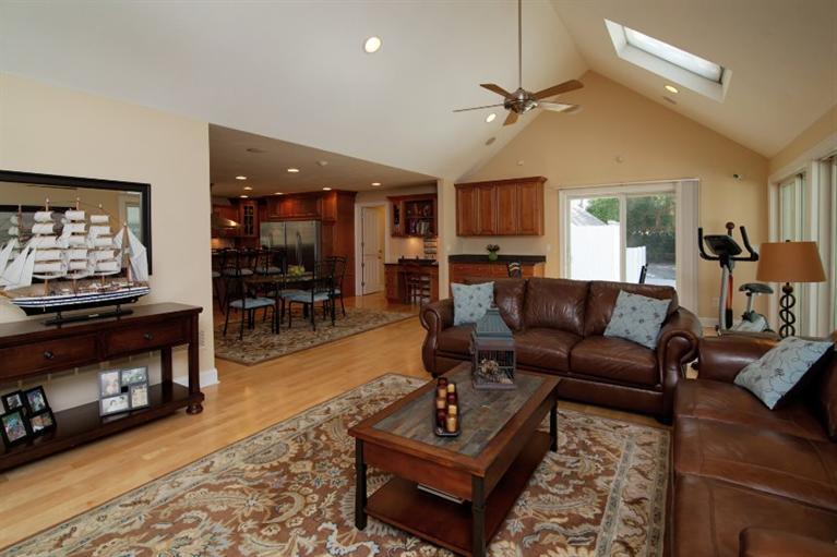 190 Conners Road Centerville, MA 02632 - Photo 6 of 27 a living room with furniture and a flat screen tv