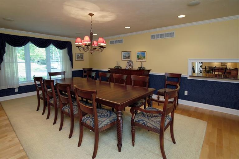 190 Conners Road Centerville, MA 02632 - Photo 8 of 27 a view of a dining room with furniture window and outside view